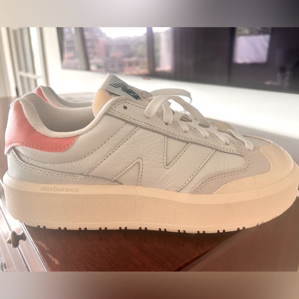New Balance CT302 sneakers. Worn once! Men’s size 8 which is a women’s size 9.5